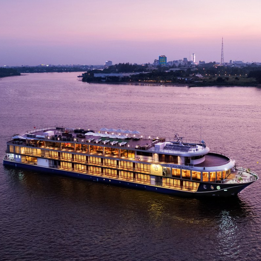 Victoria mekong cruise