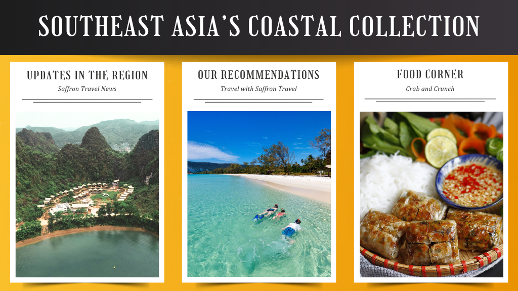 coastal destinations Southeast Asia beach Vietnam Cambodia